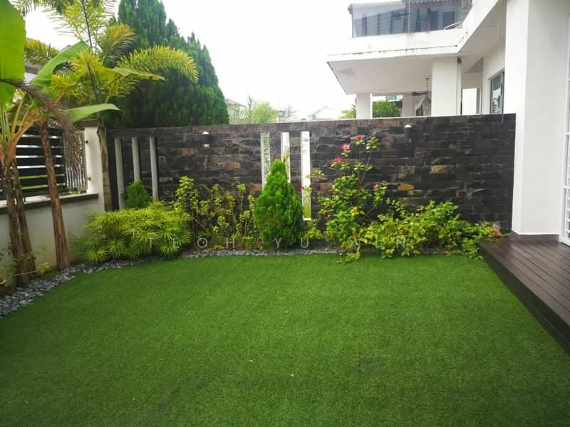 Cluster House for Rent in Horizon Hills (Iskandar Puteri (Nusajaya)) - Teoh Yu Xin - Garden - PropertyGuru.com.my