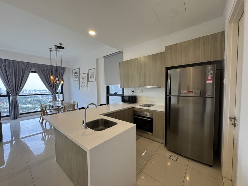 Service Residence for Rent at Tropicana Gardens - Max Tan - Kitchen - PropertyGuru.com.my