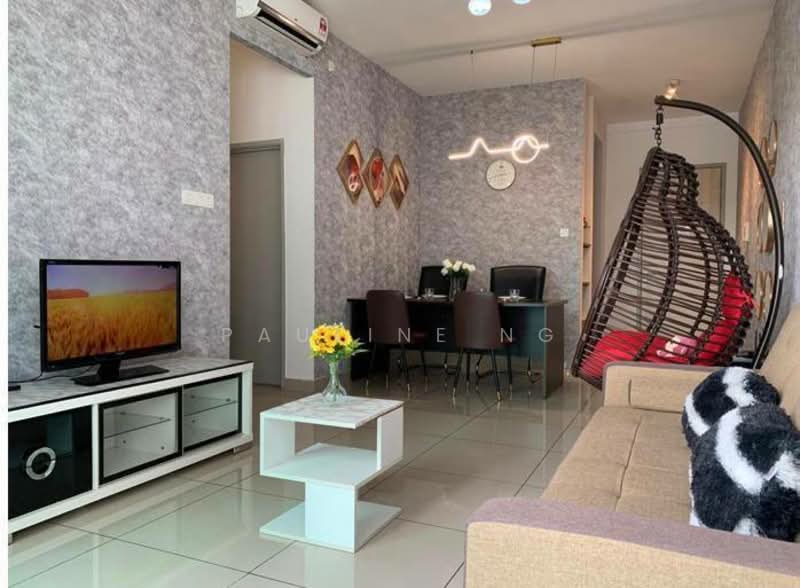 Service Residence for Rent at Seasons Amara Larkin - Pauline Ng - Living Room - PropertyGuru.com.my