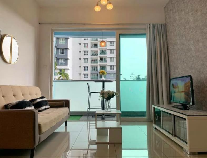 Service Residence for Rent at Seasons Amara Larkin - Pauline Ng - Living Room - PropertyGuru.com.my