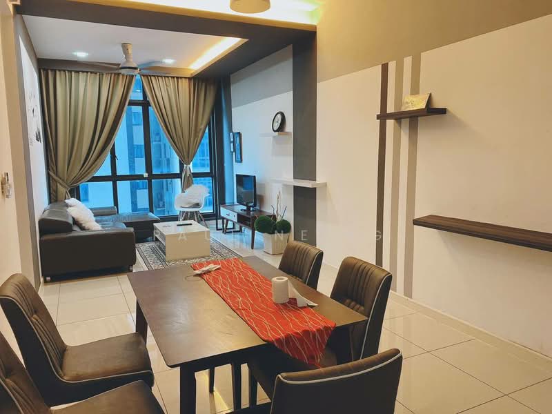 Service Residence for Rent at Setia Sky 88 - Pauline Ng - Living Room - PropertyGuru.com.my