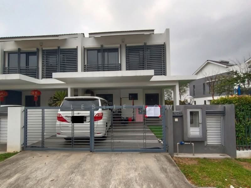 2-storey Terraced House for Sale in Telok Panglima Garang (Selangor) - Leslie Low - Exterior - PropertyGuru.com.my
