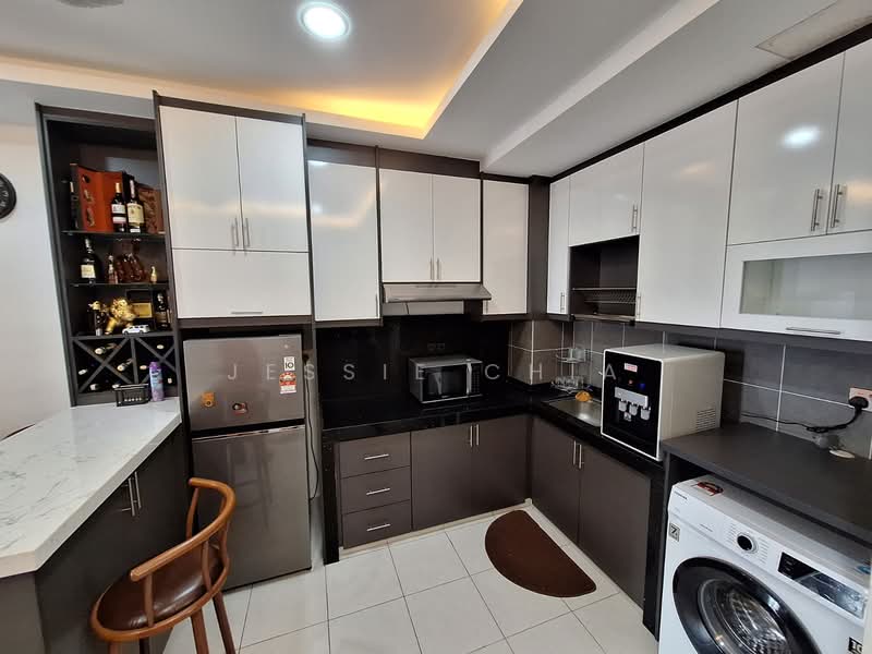 Service Residence for Rent at The Netizen - Jessie Chia - Kitchen - PropertyGuru.com.my