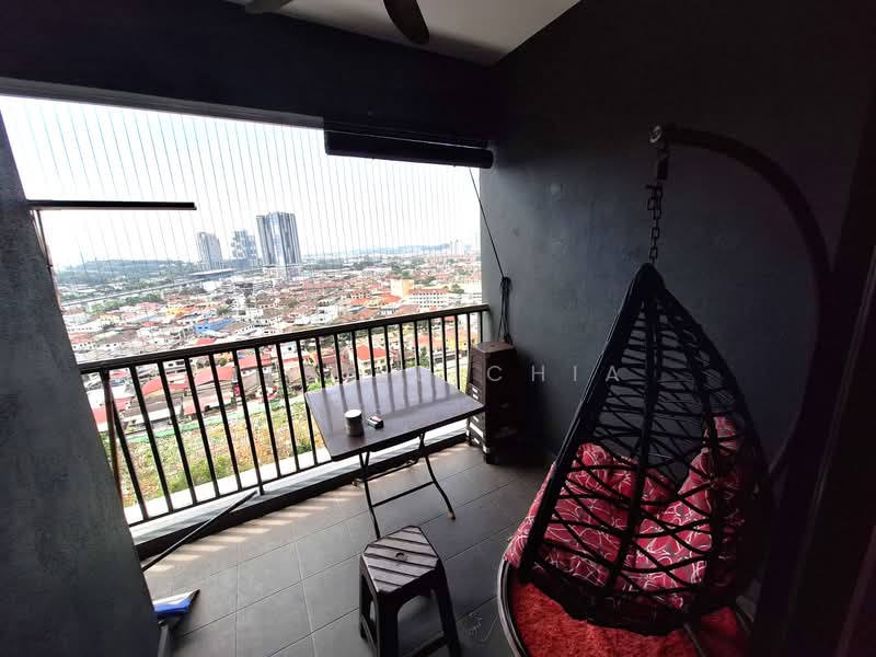 Service Residence for Rent at The Netizen - Jessie Chia - Balcony - PropertyGuru.com.my
