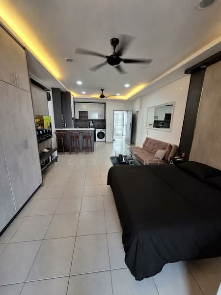 Service Residence for Rent at The Netizen - Jessie Chia - Living Room - PropertyGuru.com.my