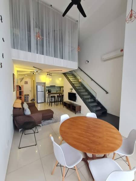 Service Residence for Rent at EkoCheras Service Residences - Geoff Lim - Living Room - PropertyGuru.com.my