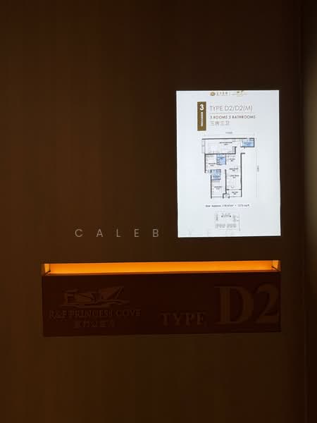 Pangsapuri untuk Dijual di R&F Princess Cove Phase 3-New Casa Suites - Caleb Yeo - PropertyGuru.com.my