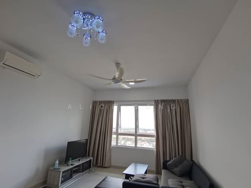 Servis Apartment untuk Disewa di Impiria Residensi Bukit Tinggi Klang - Alice Wong - Living Room - PropertyGuru.com.my