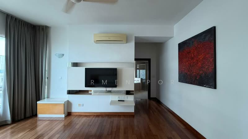 Kondominium untuk Disewa di Gurney Paragon - Carmen Por - Living Room - PropertyGuru.com.my
