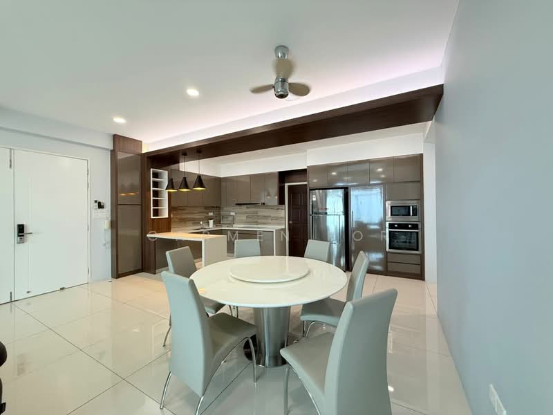 Kondominium untuk Disewa di Gurney Paragon - Carmen Por - Kitchen - PropertyGuru.com.my