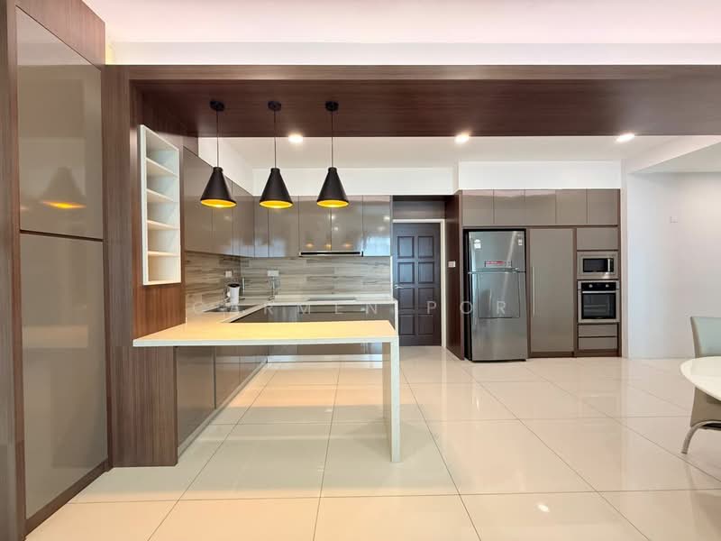 Kondominium untuk Disewa di Gurney Paragon - Carmen Por - Kitchen - PropertyGuru.com.my