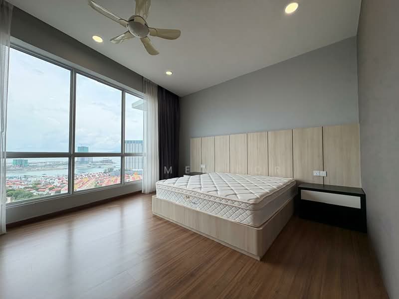Kondominium untuk Disewa di Gurney Paragon - Carmen Por - Bedroom - PropertyGuru.com.my