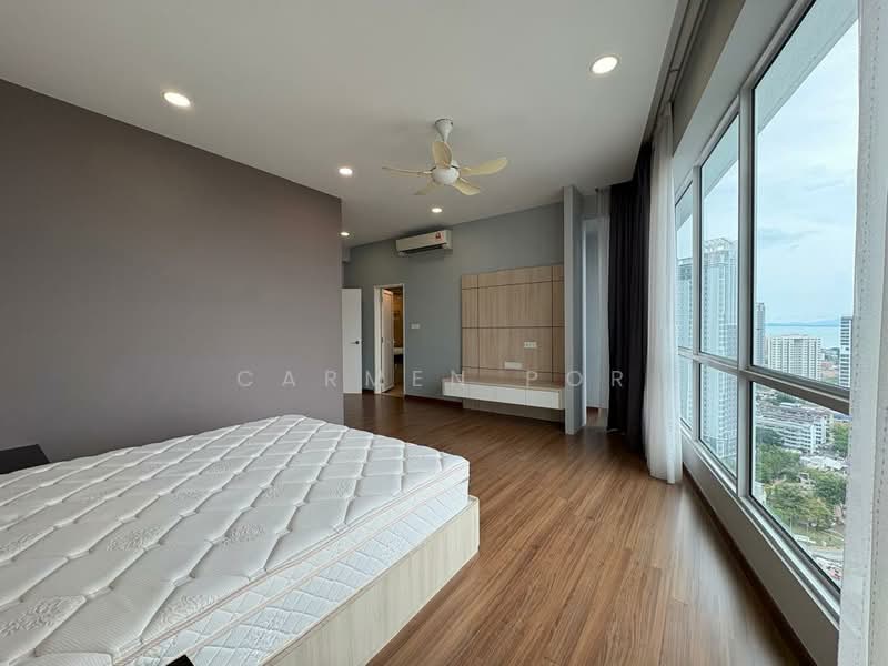 Kondominium untuk Disewa di Gurney Paragon - Carmen Por - Bedroom - PropertyGuru.com.my