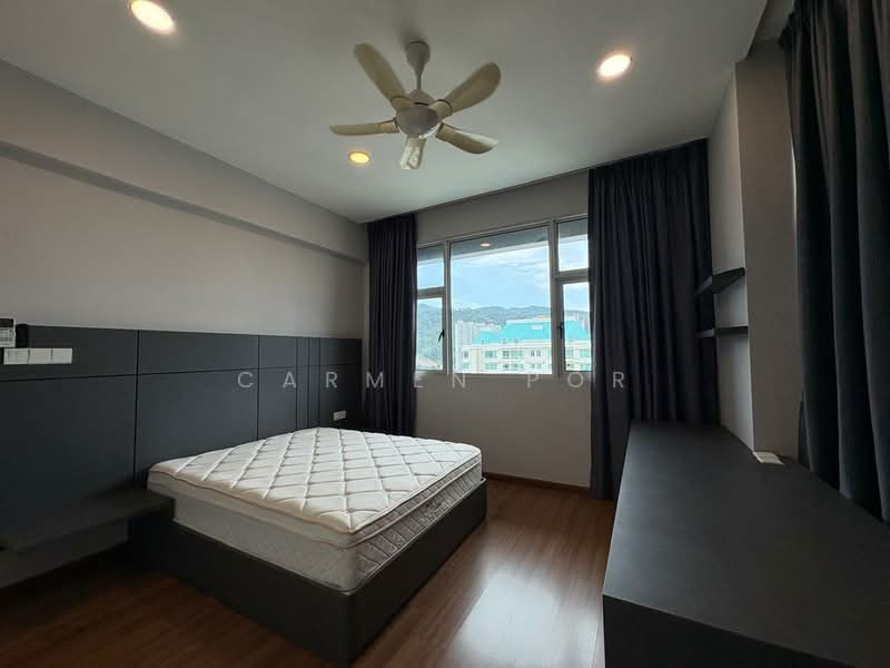 Kondominium untuk Disewa di Gurney Paragon - Carmen Por - Bedroom - PropertyGuru.com.my