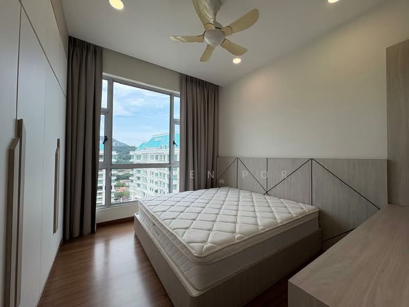 Kondominium untuk Disewa di Gurney Paragon - Carmen Por - Bedroom - PropertyGuru.com.my