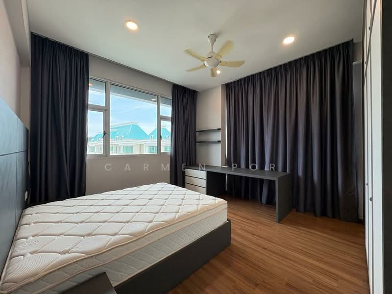 Kondominium untuk Disewa di Gurney Paragon - Carmen Por - Bedroom - PropertyGuru.com.my
