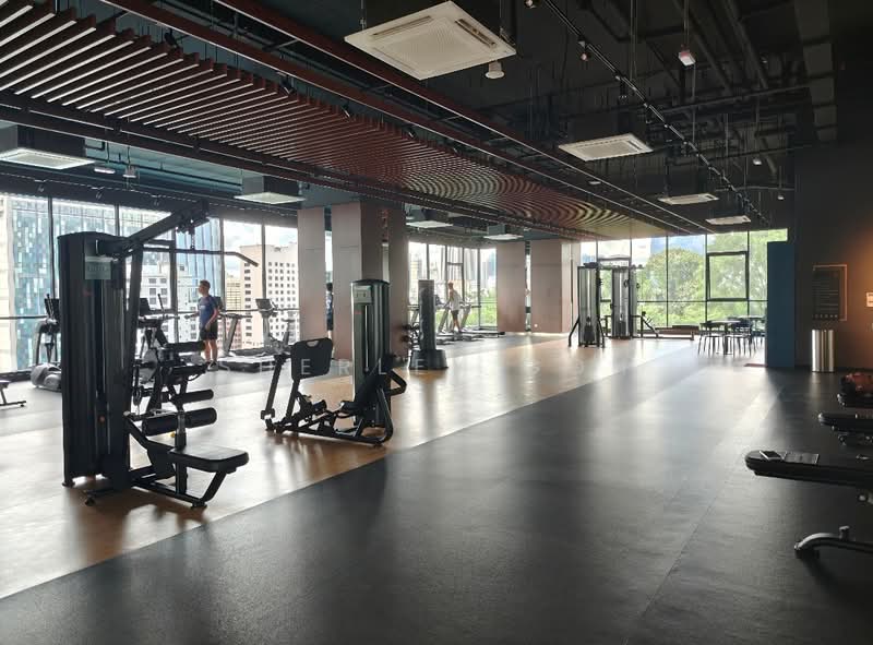 Service Residence for Sale at Sunway Belfield - Sherley Goh - Gym - PropertyGuru.com.my