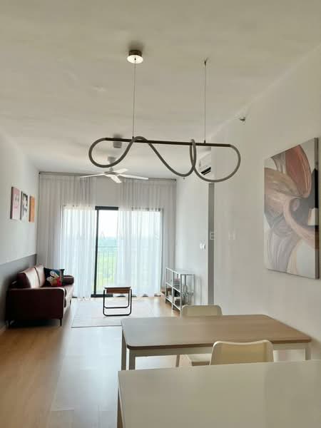 Service Residence for Rent at Maya Bay Residences @ Gamuda Cove - Mavis Teh - Living Room - PropertyGuru.com.my
