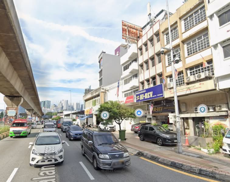 Shop for Sale in Bangsar (Kuala Lumpur) - Kweenie Chong - Exterior - PropertyGuru.com.my