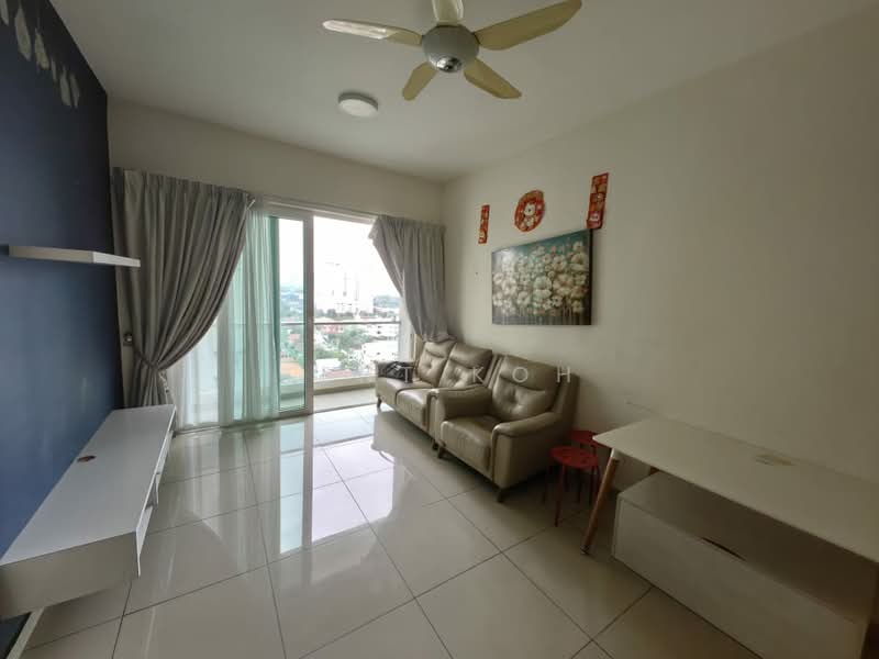 Service Residence for Sale at Seasons Amara Larkin - Kent Koh - Living Room - PropertyGuru.com.my