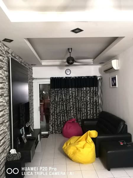 Condominium for Rent at Monte Bayu - Kelly Kok - Living Room - PropertyGuru.com.my