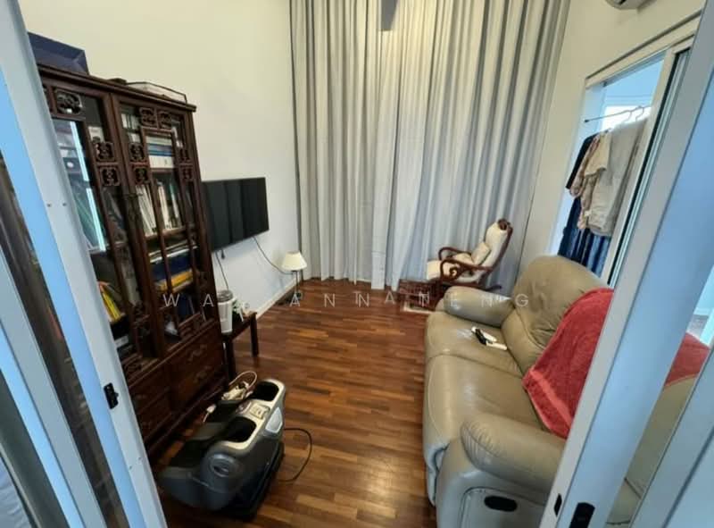 Rumah Teres 3 Tingkat untuk Dijual di Lake Fields (Sungai Besi) - Wai Ann Teng - Living Room - PropertyGuru.com.my