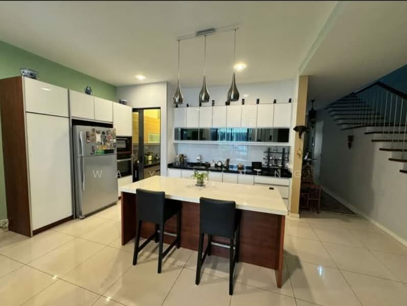 Rumah Teres 3 Tingkat untuk Dijual di Lake Fields (Sungai Besi) - Wai Ann Teng - Kitchen - PropertyGuru.com.my