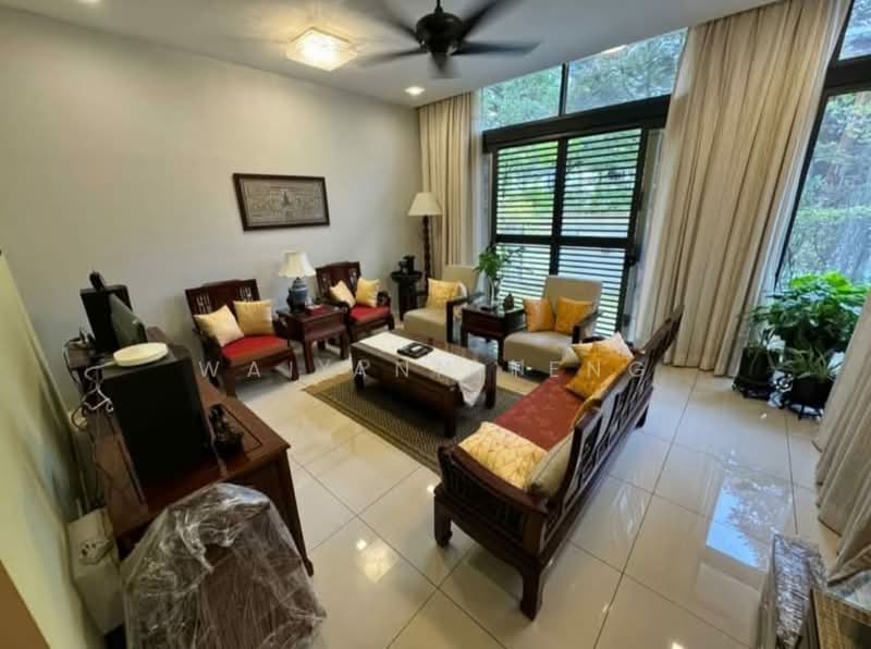 Rumah Teres 3 Tingkat untuk Dijual di Lake Fields (Sungai Besi) - Wai Ann Teng - Living Room - PropertyGuru.com.my
