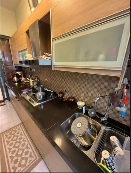Rumah Teres 3 Tingkat untuk Dijual di Lake Fields (Sungai Besi) - Wai Ann Teng - Kitchen - PropertyGuru.com.my