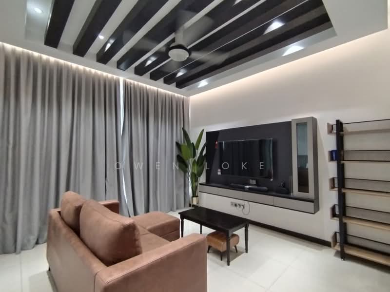 Service Residence for Rent at Tropicana Avenue - Owen Loke - Living Room - PropertyGuru.com.my