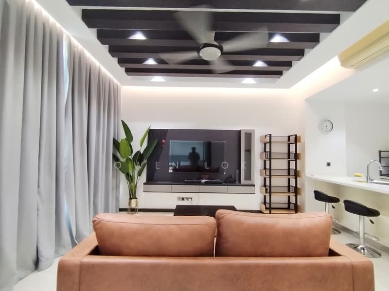 Service Residence for Rent at Tropicana Avenue - Owen Loke - Living Room - PropertyGuru.com.my