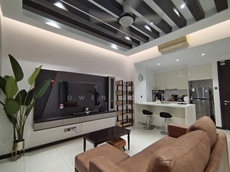 Service Residence for Rent at Tropicana Avenue - Owen Loke - Living Room - PropertyGuru.com.my