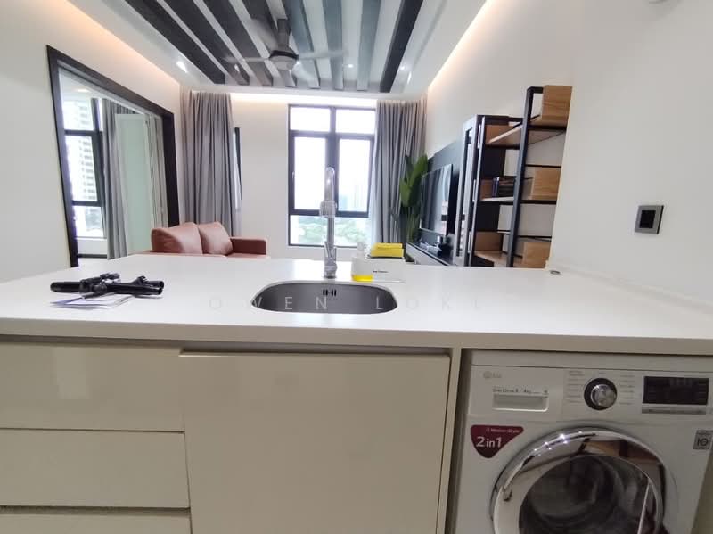 Service Residence for Rent at Tropicana Avenue - Owen Loke - Living Room - PropertyGuru.com.my