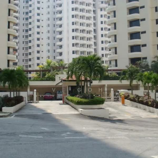 Condominium for Rent at Twin Towers - V. Goh - Exterior - PropertyGuru.com.my