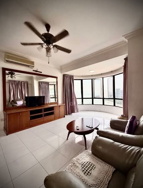 Condominium for Rent at Twin Towers - V. Goh - Living Room - PropertyGuru.com.my