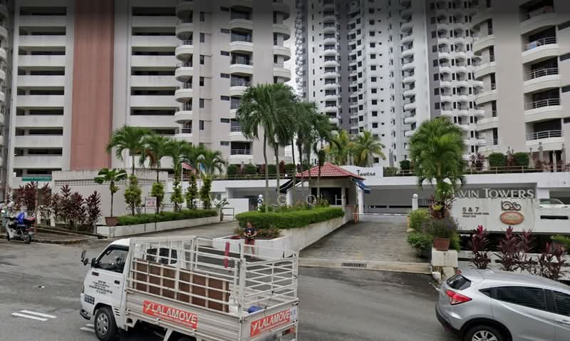 Condominium for Rent at Twin Towers - V. Goh - Exterior - PropertyGuru.com.my