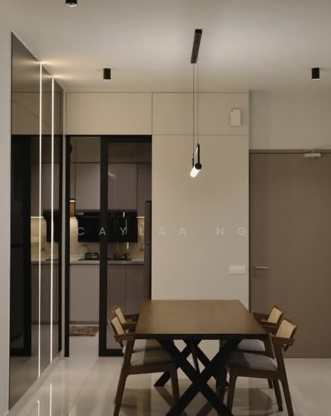 Servis Apartment untuk Dijual di The Arcuz - Caylaa Ng - Dining Room - PropertyGuru.com.my