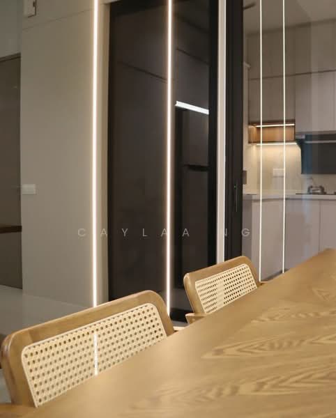 Servis Apartment untuk Dijual di The Arcuz - Caylaa Ng - Dining Room - PropertyGuru.com.my