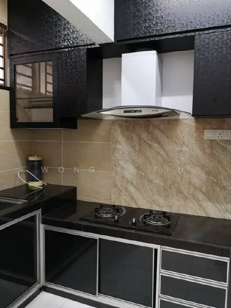 2-storey Terraced House for Sale in Taman Bestari Indah (Ulu Tiram) - Wong Yi Xin - Kitchen - PropertyGuru.com.my