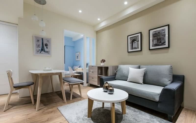Pangsapuri untuk Dijual di SkyWorld Pearlmont - Susanze Khoh - Living Room - PropertyGuru.com.my