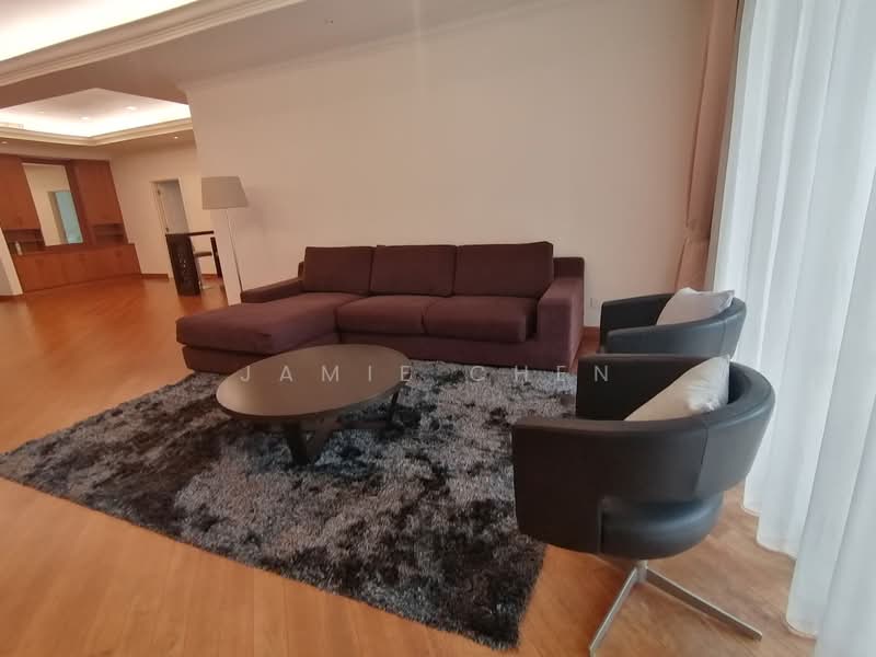Service Residence for Rent at Harvard Residence - Jamie Chen - Living Room - PropertyGuru.com.my