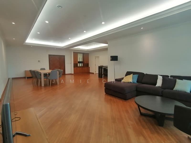 Service Residence for Rent at Harvard Residence - Jamie Chen - Living Room - PropertyGuru.com.my