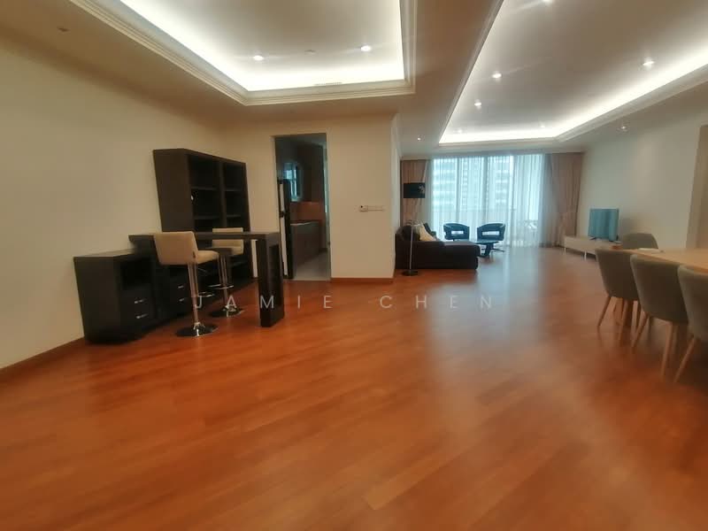 Service Residence for Rent at Harvard Residence - Jamie Chen - Living Room - PropertyGuru.com.my