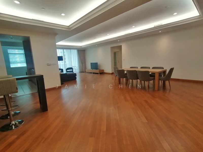 Service Residence for Rent at Harvard Residence - Jamie Chen - Living Room - PropertyGuru.com.my