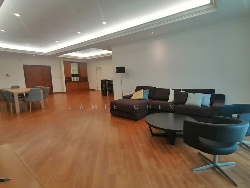 Service Residence for Rent at Harvard Residence - Jamie Chen - Living Room - PropertyGuru.com.my