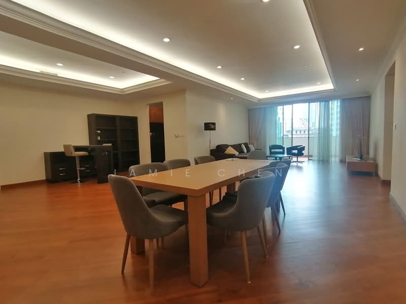 Service Residence for Rent at Harvard Residence - Jamie Chen - Living Room - PropertyGuru.com.my
