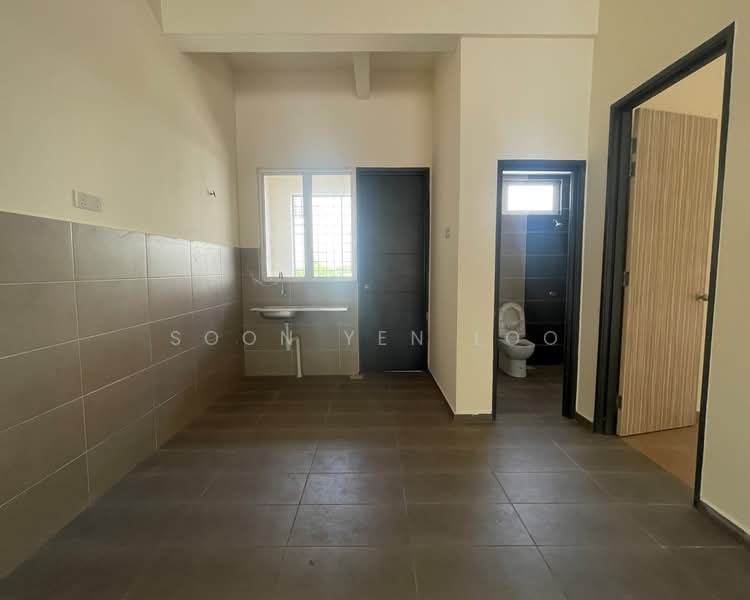 2-storey Terraced House for Sale in Seri Setali (Kuantan) - Soon Yen Loo - Kitchen - PropertyGuru.com.my