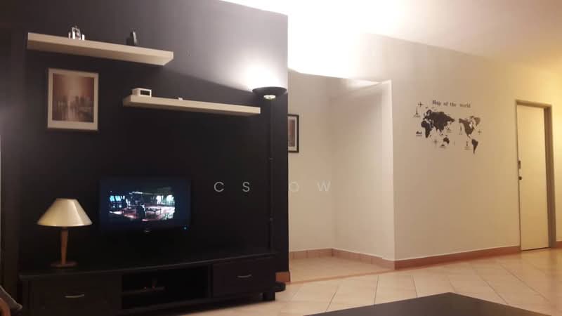 Condominium for Rent at Perdana Exclusive - CS OW - Living Room - PropertyGuru.com.my