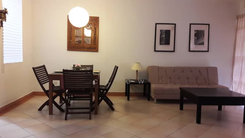 Condominium for Rent at Perdana Exclusive - CS OW - Living Room - PropertyGuru.com.my