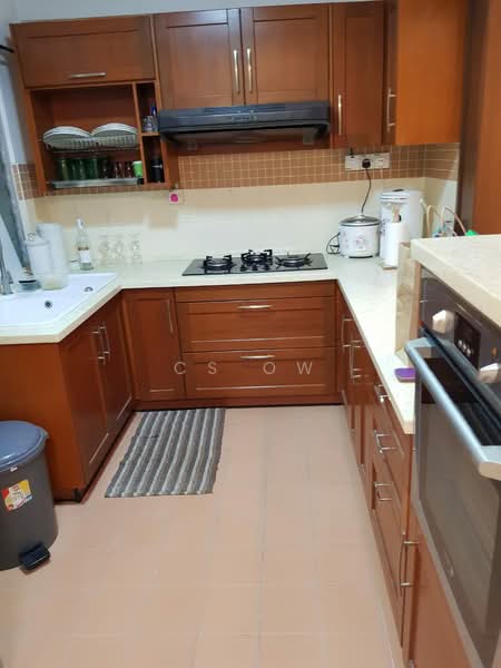Condominium for Rent at Perdana Exclusive - CS OW - Kitchen - PropertyGuru.com.my